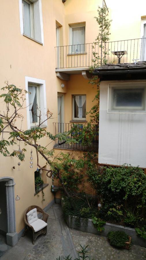 Aparthotel Casa De Giorgis Aosta Exterior foto